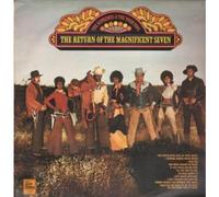 SUPREMES AND FOUR TOPS - RETUYN OF THE MAGNIFICENT SEVEN LP (VINYL) UK TAMLA MOTOWN 1971