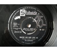 Supremes - SUPREMES Where Did Our Love Go UK 7" 45