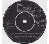 Supremes, The & Four Tops - Reach Out And Touch (Somebody's Hand) - Supremes & Four Tops 7" 45