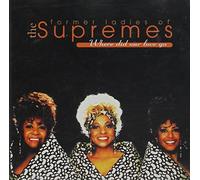 Supremes - Where did our love go-Former ladies of