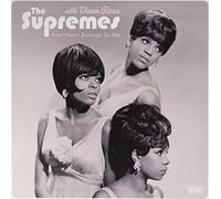 The Supremes & Diana Ross Your Heart Belongs to Me (Vinyl LP) 12" Album