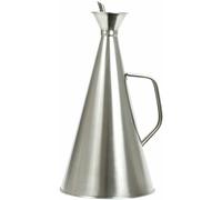SUPREMINOX KONICA Oliera Acetiera contenitore acciaio inox inossidabile 500ml