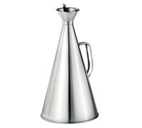 Supreminox Oliera conica 750 ml, in Acciaio Inox con beccuccio versatore salvagoccia