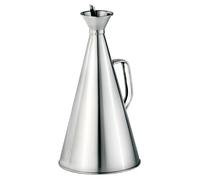 Supreminox Oliera Conica da 500 ml in acciaio inox con versatore antigoccia