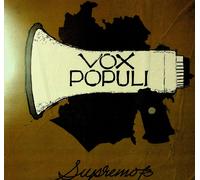 Supremo 73 - Vox Populi - Lp Nero Nuovo + Inserto