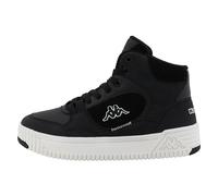 Supremo - Kappa 15k0022005, Scarpe da Ginnastica Donna, Nero, 36 EU
