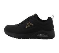 Supremo - Kappa 15k0032001, Scarpe da Ginnastica Donna, Nero, 38 EU