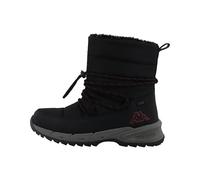 Supremo - Kappa 15k0122001, Stivaletto Donna, Nero, 42 EU