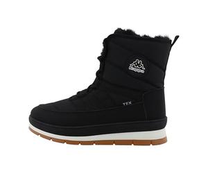 Supremo - Kappa 15k0172001, Stivaletto Donna, Nero, 38 EU