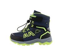 Supremo - Kappa 15k0323003, Stivaletto, Navy Lime, 37 EU