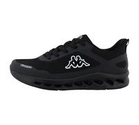 Supremo - Kappa 15k0331001, Scarpe da Ginnastica Uomo, Nero-Black Uni, 42 EU