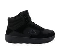 Supremo - Kappa 15k0443003, Scarpe da Ginnastica, Nero, 33 EU