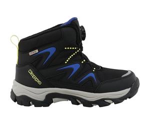 Supremo - Kappa 15k0493001, Stivaletto, Black Yellow Royal, 31 EU