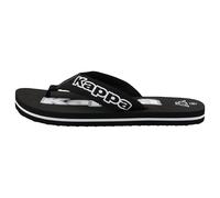 Supremo - Kappa 95k0001001, Infradito Uomo, Nero, 43 EU