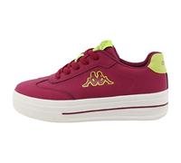 Supremo - Kappa 95k0052006, Scarpe da Ginnastica Donna, Plumb Lime, 37 EU