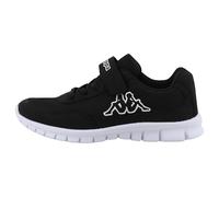 Supremo - Kappa 95k0093002, Scarpe da Ginnastica, Nero Bianco, 30 EU