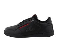 Supremo - Kappa 95k0121001, Scarpe da Ginnastica Uomo, Nero, 48 EU