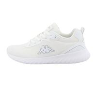 Supremo - Kappa 95k0162001, Scarpe da Ginnastica Donna, Bianco, 37 EU