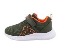 Supremo - Kappa 95k0183001, Scarpe da Ginnastica, Arancione Cachi, 27 EU
