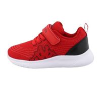 Supremo - Kappa 95k0183001, Scarpe da Ginnastica, Rosso Nero, 36 EU
