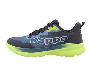 Supremo - Kappa 95k0221003, Scarpe da Ginnastica Uomo, Lime di Carbone, 43 EU
