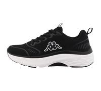 Supremo - Kappa 95k0232002, Scarpe da Ginnastica Donna, Nero Bianco, 42 EU