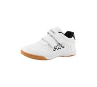 Supremo - Kappa 95k0233002, Scarpe da Ginnastica, Bianco Nero, 25 EU