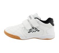 Supremo - Kappa 95k0233002, Scarpe da Ginnastica, Bianco Nero, 26 EU