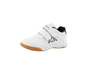 Supremo - Kappa 95k0233002, Scarpe da Ginnastica, Bianco Nero, 34 EU