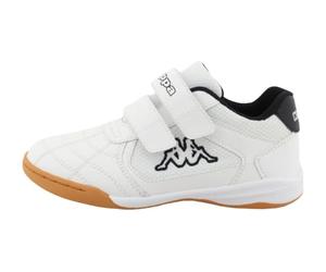 Supremo - Kappa 95k0233002, Scarpe da Ginnastica, Bianco Nero, 39 EU