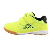Supremo - Kappa 95k0233002, Scarpe da Ginnastica, Giallo Fluo, 27 EU