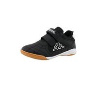 Supremo - Kappa 95k0233002, Scarpe da Ginnastica, Nero Bianco, 26 EU