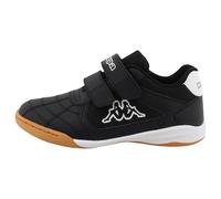 Supremo - Kappa 95k0233002, Scarpe da Ginnastica, Nero Bianco, 37 EU