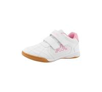 Supremo - Kappa 95k0233002, Scarpe da Ginnastica, Rosa Bianca, 35 EU