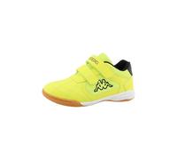 Supremo - Kappa 95k0233002, Scarpe da Ginnastica Unisex-Bambini, Giallo Fluo, 26 EU