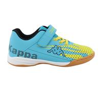 Supremo - Kappa 95k0233006, Scarpe da Ginnastica, Giallo Turchese, 37 EU