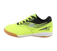 Supremo - Kappa 95k0233007, Scarpe da Ginnastica, Nero Lime, 38 EU