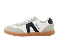 Supremo - Kappa 95k0301001, Scarpe da Ginnastica Uomo, Bianco Nero, 43 EU