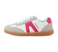 Supremo - Kappa 95k0312001, Scarpe da Ginnastica Donna, Bianco e Rosa, 37 EU