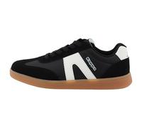 Supremo - Kappa 95k0312001, Scarpe da Ginnastica Donna, Nero Bianco, 38 EU