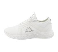 Supremo - Kappa 95k0332001, Scarpe da Ginnastica Donna, Bianco, 36 EU