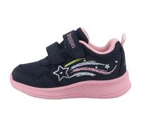 Supremo - Kappa 95k0343002, Scarpe da Ginnastica Bambina, Navy Rose, 25 EU