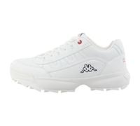 Supremo - Kappa 95k0362002, Scarpe da Ginnastica Donna, Bianco, 42 EU