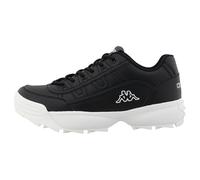 Supremo - Kappa 95k0362002, Scarpe da Ginnastica Donna, Nero, 40 EU