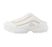 Supremo - Kappa 95k0362003, Scarpe da Ginnastica Donna, Bianco Beige, 42 EU