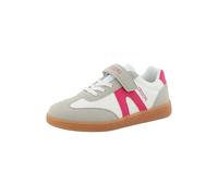 Supremo - Kappa 95k0453002, Scarpe da Ginnastica, Bianco e Rosa, 31 EU