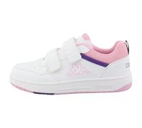 Supremo - Kappa 95k0513002, Scarpe da Ginnastica, White Viola Rose, 37 EU
