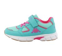 Supremo - Kappa 95k0553001, Scarpe da Ginnastica, Rosa Turchese, 28 EU