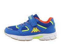 Supremo - Kappa 95k0553001, Scarpe da Ginnastica, Royal Lime, 33 EU