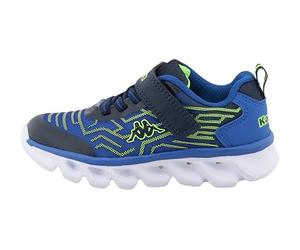 Supremo - Kappa 95k0583002, Scarpe da Ginnastica, Royal Lime, 26 EU